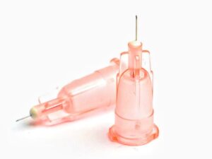 AGUJA MESOTERAPIA 34G X 4 MM (100 UDS)