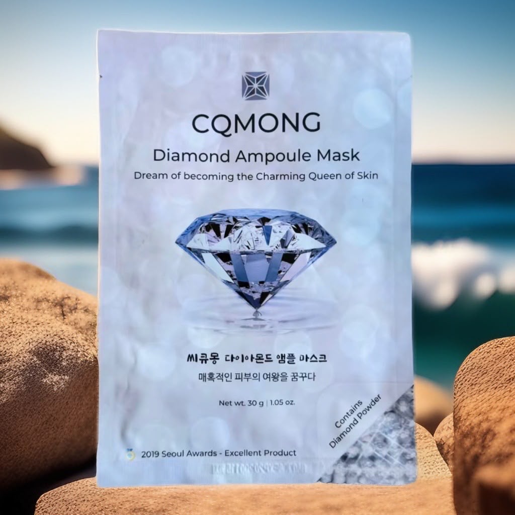 MASCARILLAS FACIALES DIAMANTE (10 UDS)