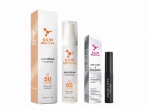 PROTECTOR SOLAR + SERUM PESTAÑAS Y CEJAS DE REGALO